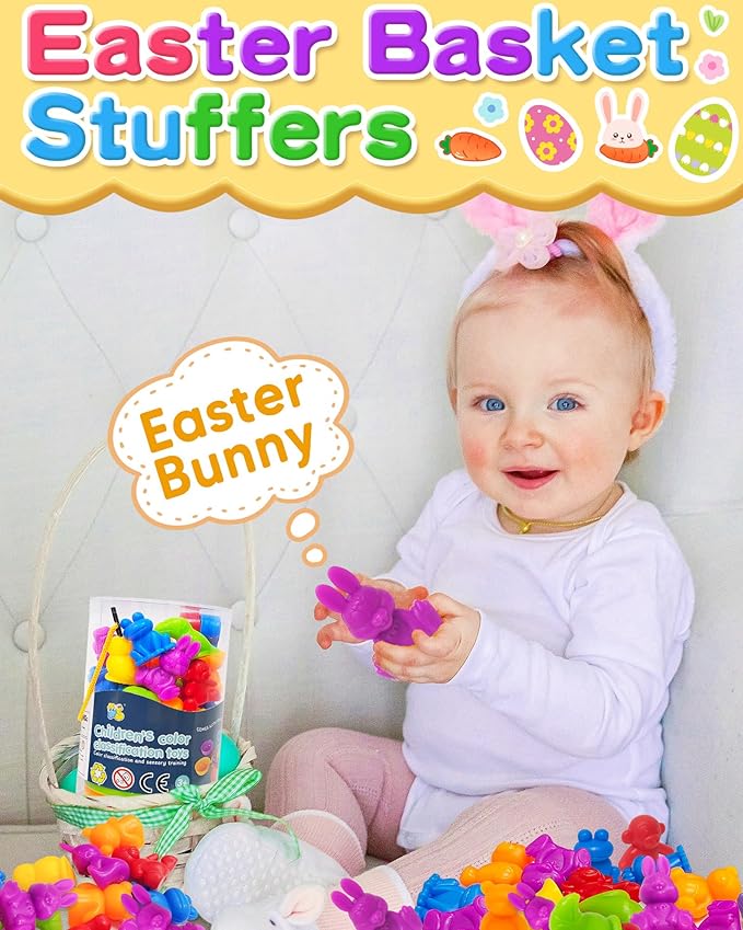 Counting Animals Montessori Toys for 3 4 5 Years Old Boys Girls, Preschool Learning Activities Educational Sensory Toys Gifts Stocking Stuffers for Kids Toddlers Ages 3-5, 4-8