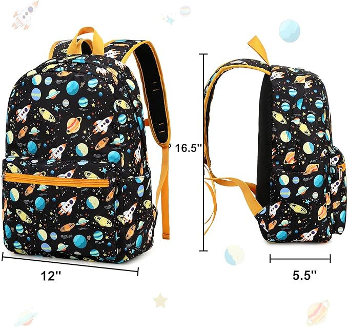 CAMTOP Kids Backpack Preschool Kindergarten Bookbag Toddler School Bag for Boys and Girls | Preschool, Kindergarten, Bookbag, Toddler