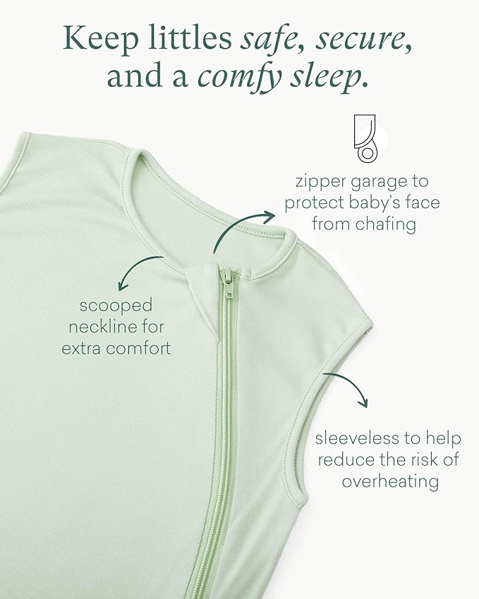 PurComfy Extra-Long Toddler Sleep Sack, Premium Bamboo Viscose Summer Sleeping Bag Supersoft 0.5 TOG Wearable Blanket 3T-4T-5T