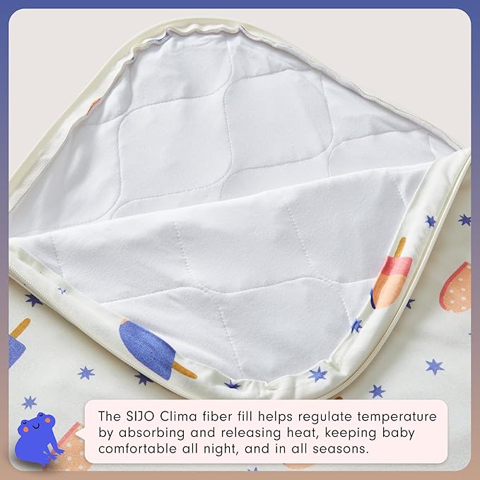 JOI All Season Super Soft Sleeping Bag, Wearable Blanket for Babies, 2024 Good Housekeeping Parenting Award Winner Sleep Sack