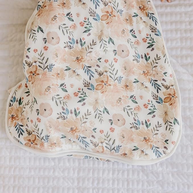Copper Pearl Sleep Sack: Warm and Cozy Baby Bag in a Variety of Trendy Designs, Safe Alternative to Blankets, Sleeveless Baby Sleep Sack Swaddle Sizes Newborn to 24 Months - Autumn