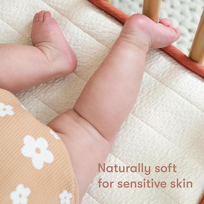 Babyletto Avocado Mini Crib Mattress - GOTS, Made Safe & GREENGUARD Gold Certified - Dual Sided Infant & Toddler Mattress, Flippable - ‎‎37.25 x 23.25 x 4.75 Inches for Standard Size Mini Baby Crib