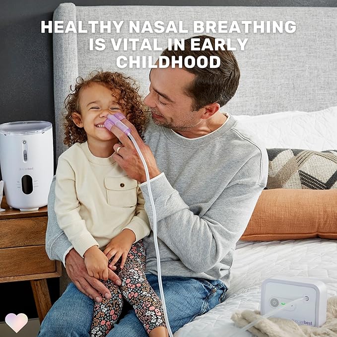 Dr. Noze Best NozeBot Electric Baby Nasal Aspirator - Designed by a Pediatric ENT for Safe, Gentle Congestion Relief - Rechargeable, Portable & Easy to Clean Nose Sucker for Infants and Toddlers