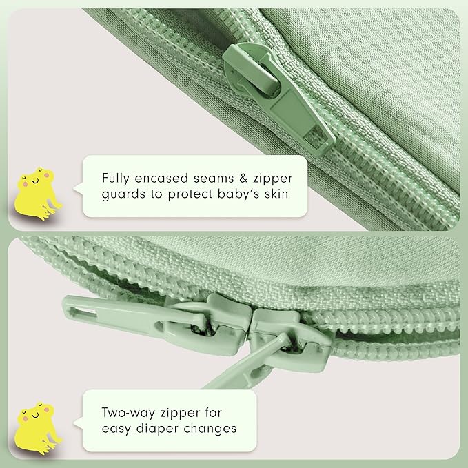JOI All Season Super Soft Sleeping Bag, Wearable Blanket for Babies, 2024 Good Housekeeping Parenting Award Winner Sleep Sack