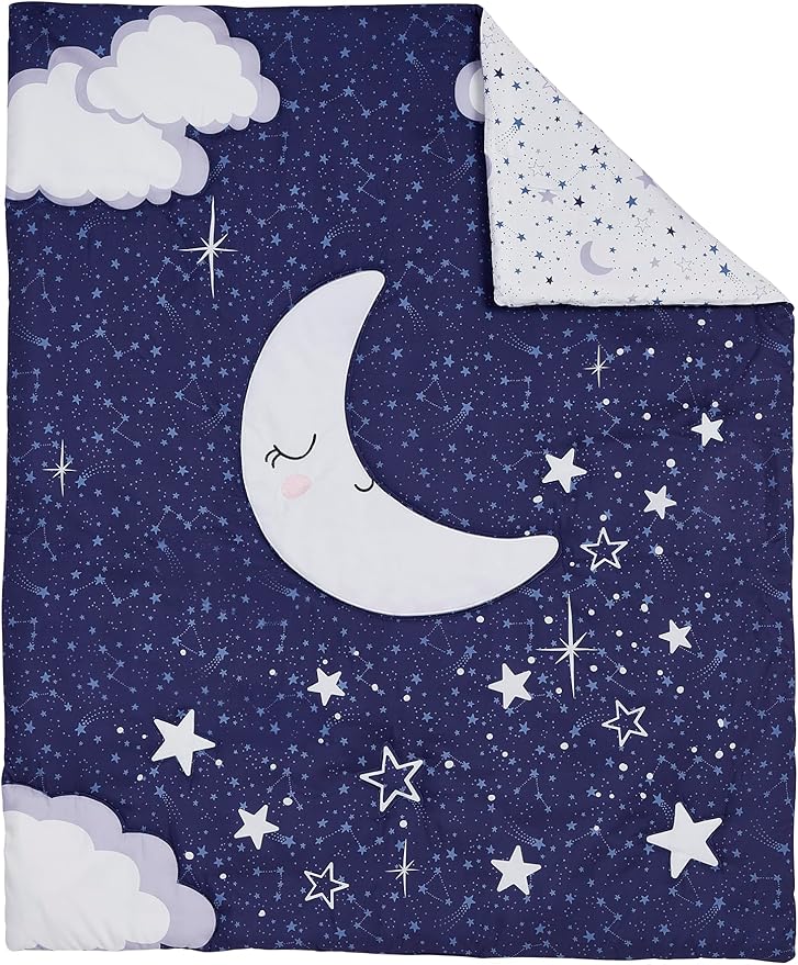 Oxford Baby Good Night Moon 3 Pcs Nursery Bedding