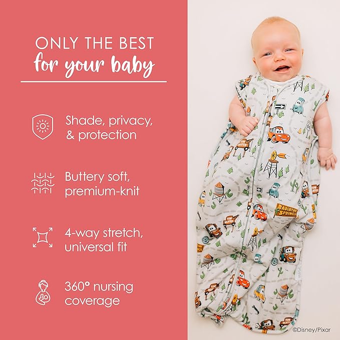Milk Snob Disney Baby Sleeping Sack, Sleeveless Sleep Bag and Wearable Zip Up Blanket for Girl and Boy, Newborn Infant Shower