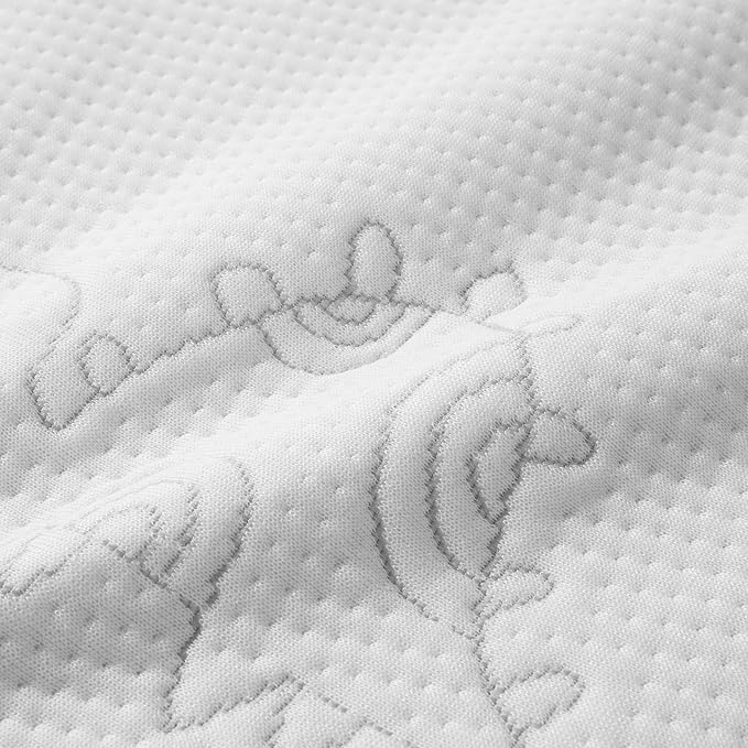 38X26X1.5 Play and Pack Mattress Mini Cribe Matter Pad Waterproof Pack N Play Mattress for Baby and Toddler Breathable Dual Side Memory Foam Topper with Removeable Cover