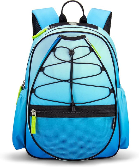 Choco Mocha Kids Tennis Bag Kids Tennis Backpack Youth & Junior Tennis Bag 16 Inch