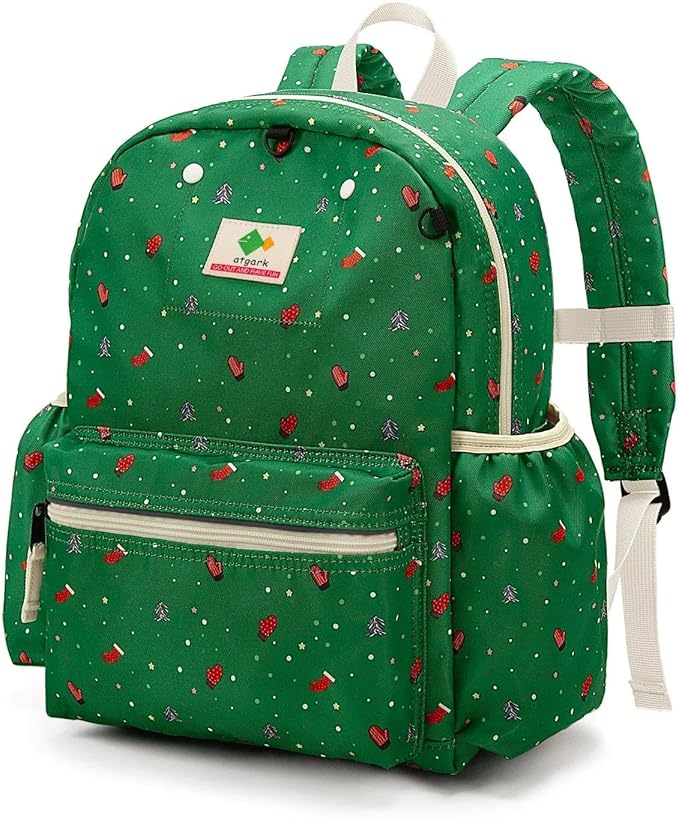 atgark Toddler Backpack for Boys Girls 2-5: Preschool Backpack for Girls - Cute Kids Backpack for Girls