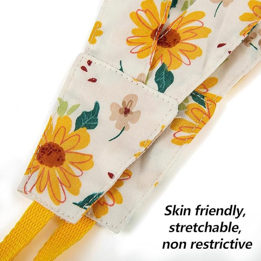 Kids Nebulizer Mask Head Strap - Children's Mask Strap for Nebulizers, No-Slip Adjustable Nebulizer Head Attachment Strap