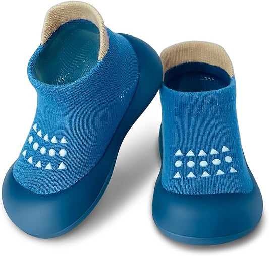 Baby Sock Shoes Boys Girls First Walking Shoes Non-Slip Slippers Soft Sole Sneakers Toddler Infant Babygirl