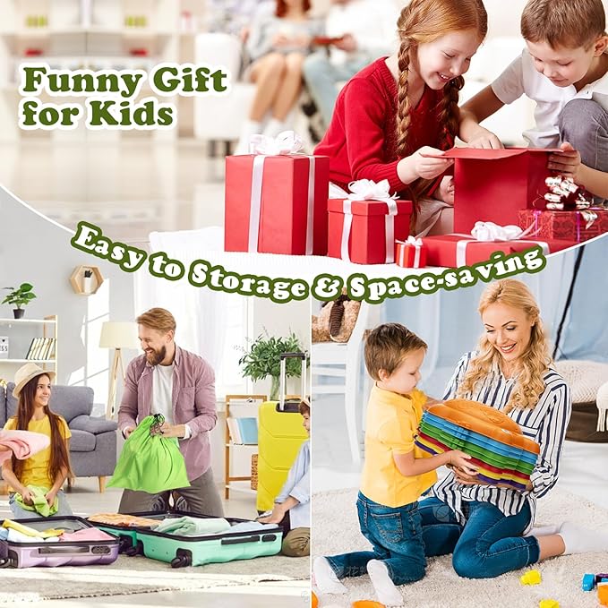 Stepping Stones for Kids Outdoor Toys for Toddlers 3-5 8 Pcs Frog Balance Step Stone Up to 265lbs Indoor Outdoor Toy for Kids Obstacle Course Sensory Toys for Toddler Ages 3-8 Gift for Boys Girls