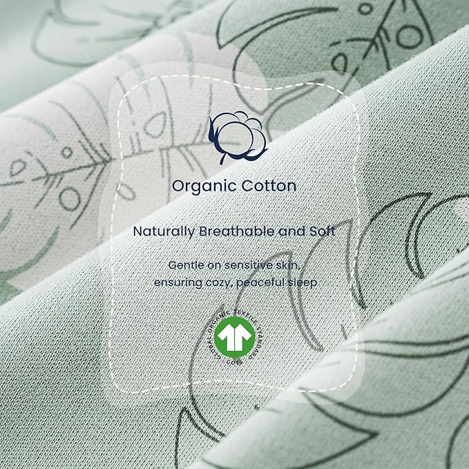 Unisex Sleeping Bag for Babies and Toddlers 1.0 Tog Sleep Sack 18-36 Months, Newborn Sleep Sack, Wearable Blanket Baby, Sleep Sack with Sleeves, Gifts for Baby