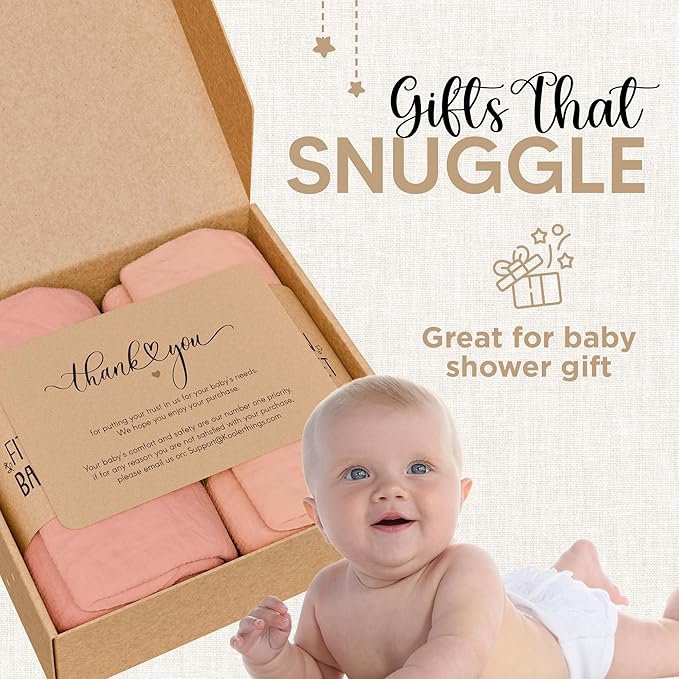 Bassinet Sheet for Bassinet Mattress - 100% Organic Muslin Cotton - Snuggly Soft & Cozy Sheets Fitted for Ronbei, Amke, Baby Delight & Fodoss Bedside Sleeper 2 Pack