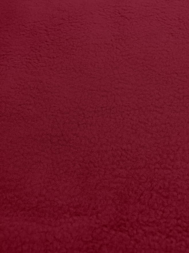 Waterproof Mattress Protector for Adults and Kids, Reusable Mattress Protector (Maroon, 40 x 54 Inch)