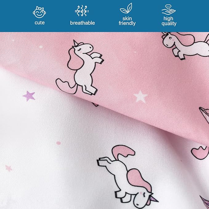 Pack and Play Sheets, Pack n Play Sheets | Mini Crib Sheets 2-Pack, Ultra Soft Pack n Play Mattresses Sheets Compatible with Graco Pack n Play, Soft and Breathable Material, Pink