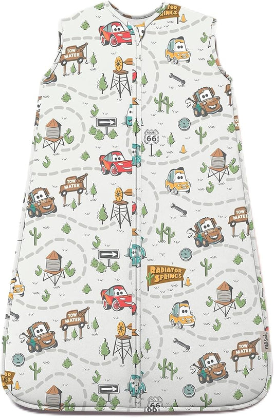 Milk Snob Disney Baby Sleeping Sack, Sleeveless Sleep Bag and Wearable Zip Up Blanket for Girl and Boy, Newborn Infant Shower