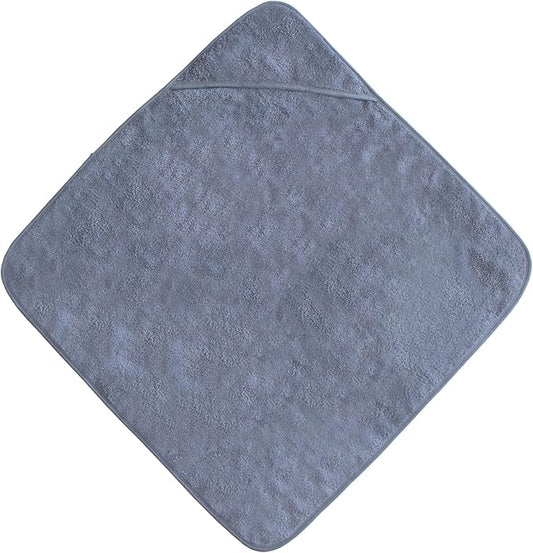 mushie Baby Hooded Towel | Organic Cotton (Tradewinds)
