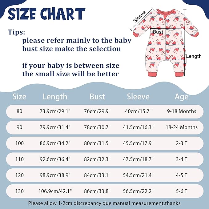 MICHLEY Toddler Flannel Sleeping Sack with Feet,Long Sleeve Baby Sleeping Bag 3-Way Zipper Super Warm Wearable Blankets