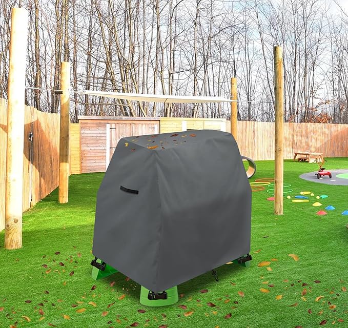 Kids Water Table Cover Fit Rain Showers Splash Pond Water Table,Waterproof Dust Proof Anti-UV Outdoor Toys Cover-Cover only