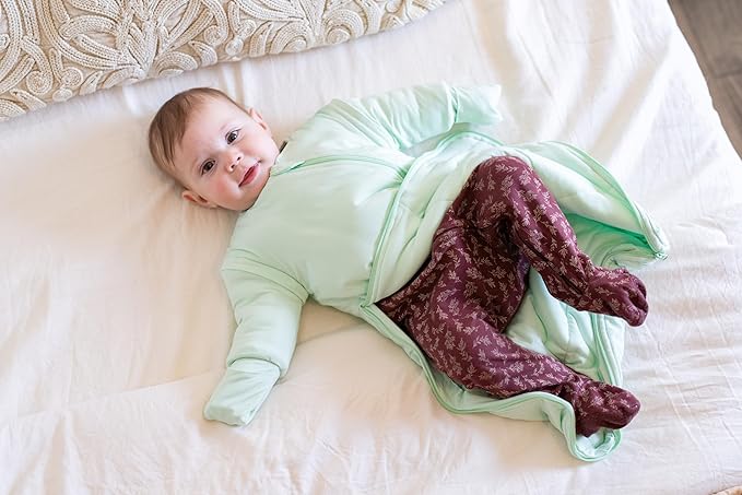 Infant Sleep Bag 1.5 TOG; Wearable Sleep Bag; Sleep Sack; Bamboo Sleep Sack