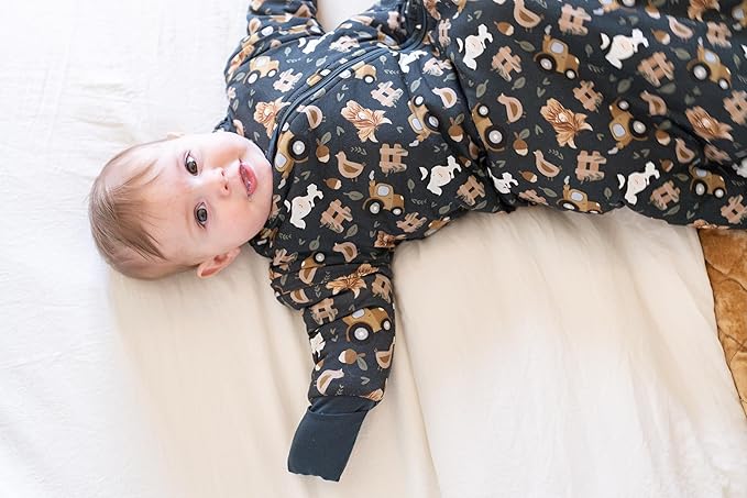 Infant Sleep Bag 1.5 TOG; Wearable Sleep Bag; Sleep Sack; Bamboo Sleep Sack