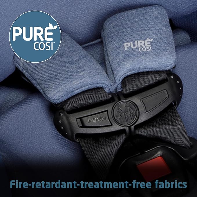 Maxi-Cosi Zelia™ Luxe 5-in-1 Modular - Baby Travel System Car Seat and Stroller, Infant Car Seat and Stroller Combo, Baby Car Seat and Stroller Combo in New Hope Navy