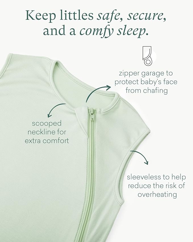 PurComfy Extra-Long Toddler Sleep Sack, Premium Bamboo Viscose Summer Sleeping Bag Supersoft 0.5 TOG Wearable Blanket 3T-4T-5T