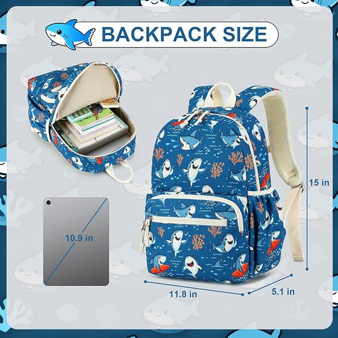CAMTOP Kids Backpack Preschool Kindergarten Bookbag Toddler School Bag for Boys and Girls | Preschool, Kindergarten, Bookbag, Toddler