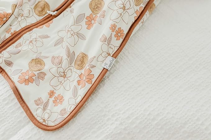 Copper Pearl Sleep Sack: Warm and Cozy Baby Bag in a Variety of Trendy Designs, Safe Alternative to Blankets, Sleeveless Baby Sleep Sack Swaddle Sizes Newborn to 24 Months - Ferra