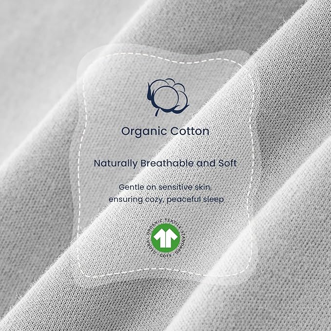 Unisex Sleeping Bag for Babies and Toddlers 1.0 Tog Sleep Sack 18-36 Months, Newborn Sleep Sack, Wearable Blanket Baby, One Piece Long Sleeves, Gifts for Baby