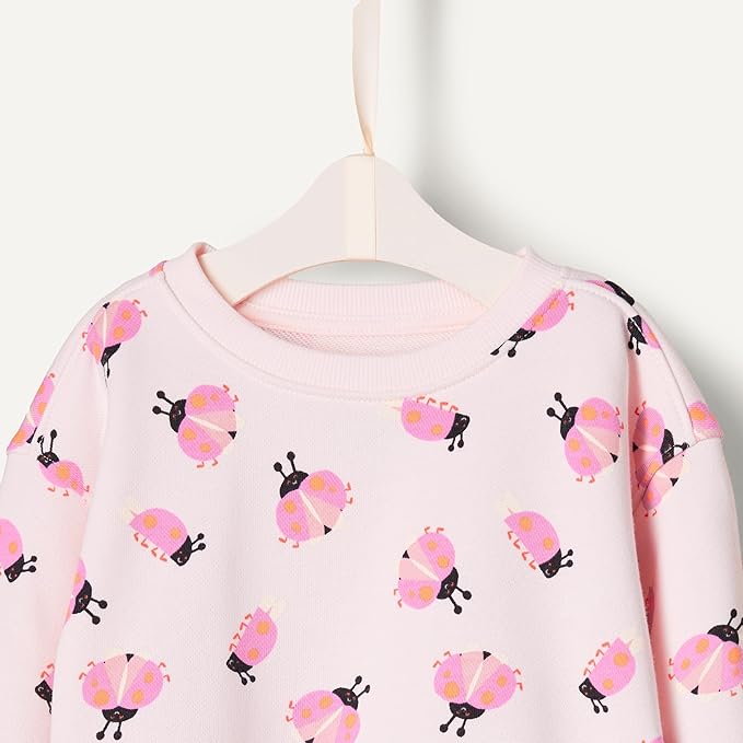 Amazon Essentials x Sofia Grainge Toddlers and Baby Boys' Sweatshirt and Sweatpant Set