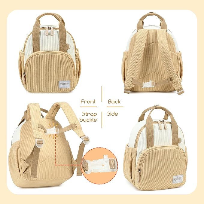 Bluboon Toddler Backpack for Girls Boys 2-4 Cute 12" Preschool Kindergarten Backpacks Kids Daycare Bags School Trave toddler boy christmas gifts for 2 3 4 year old boy