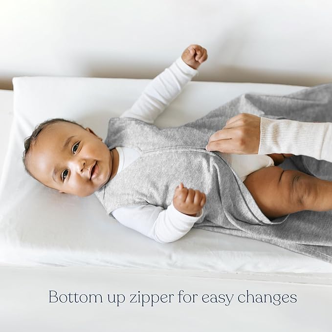 HALO SleepSack, 100% Cotton Wearable Blanket, Swaddle Transition Sleeping Bag, TOG 0.5, Ocean Life, X-Large, 18-24 Months