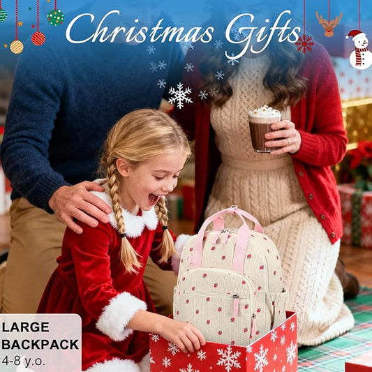 Bluboon Kids Backpack for Girls Boys 4-8 Cute 15" School Backpacks Preschool Kindergarten Bookbags Daycare Travel