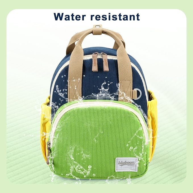 Bluboon Toddler Backpack for Girls Boys 2-4 Cute 12" Preschool Kindergarten Backpacks Kids Daycare Bags School Trave toddler boy christmas gifts for 2 3 4 year old boy