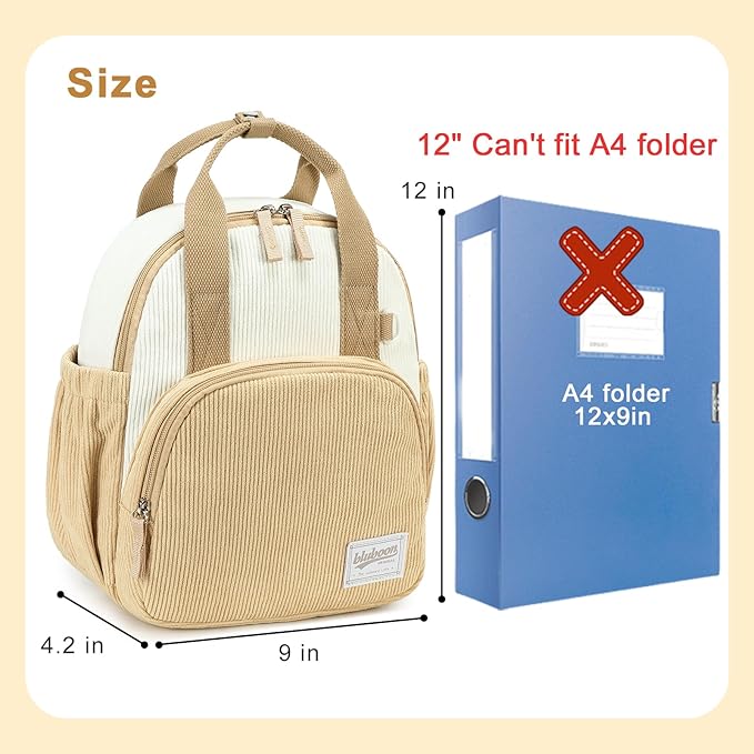 Bluboon Toddler Backpack for Girls Boys 2-4 Cute 12" Preschool Kindergarten Backpacks Kids Daycare Bags School Trave toddler boy christmas gifts for 2 3 4 year old boy