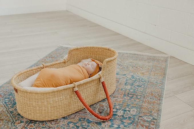 Copper Pearl Baby Swaddle Blanket - Premium Knit Baby Blanket, Large Soft Stretchy Receiving Blankets for Baby Boy and Girl, Swaddles for Newborn, Infant, and Toddler (Dolce)