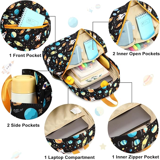 CAMTOP Kids Backpack Preschool Kindergarten Bookbag Toddler School Bag for Boys and Girls | Preschool, Kindergarten, Bookbag, Toddler