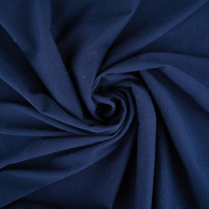 SheetWorld Fitted Baby Bassinet Sheet fits Baby Delight Beside Me Dreamer Bassinet 20 x 32.5, 100% Cotton Jersey, Hypoallergenic, Butter Soft, Solid Navy, Made in USA