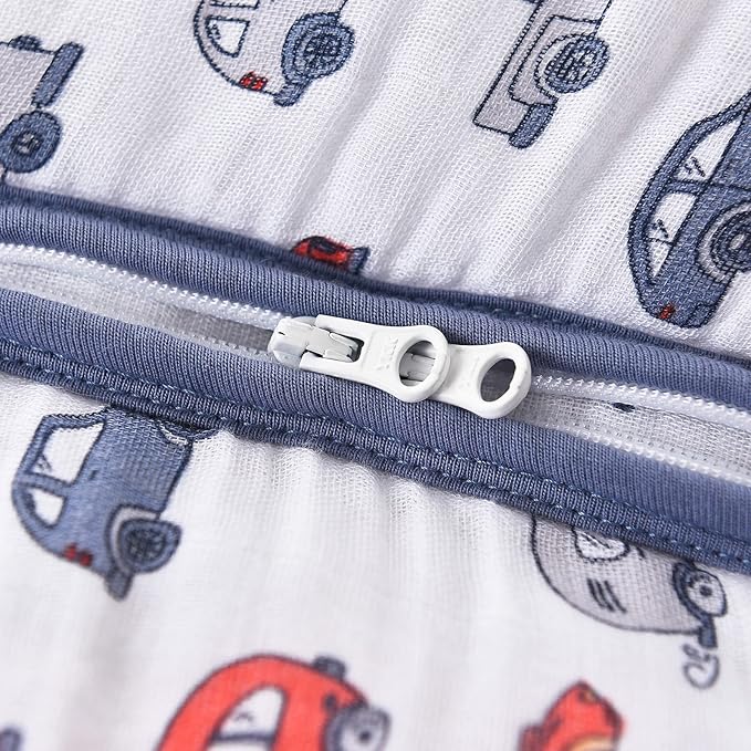 Toddler Sleep Sack, 70% Rayon from Bamboo and 30% Cotton Baby Wearable Blanket Winter 2.5 TOG Sleeping Sacks Warm Soft Car (2-4T)