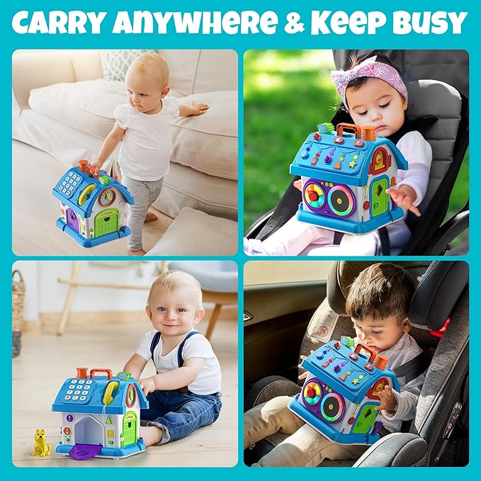 Montessori Toys for 1 Year Old Boy Girl Gifts, 1st Birthday for One Year Old Boys Girl First Gift Baby Toy 12-18 Months, Educational Learning Toddler Toys 1-2