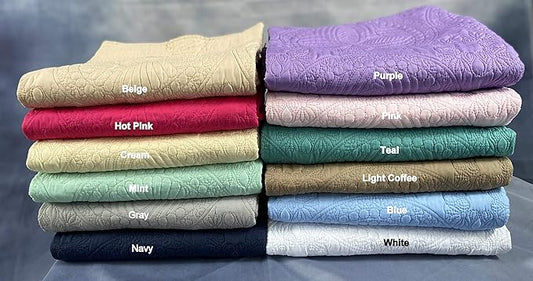 Personalized Baby Blanket Baby Quilt Monogrammed Blankets for Boys and Girls Embroidered Baby Gifts Waves