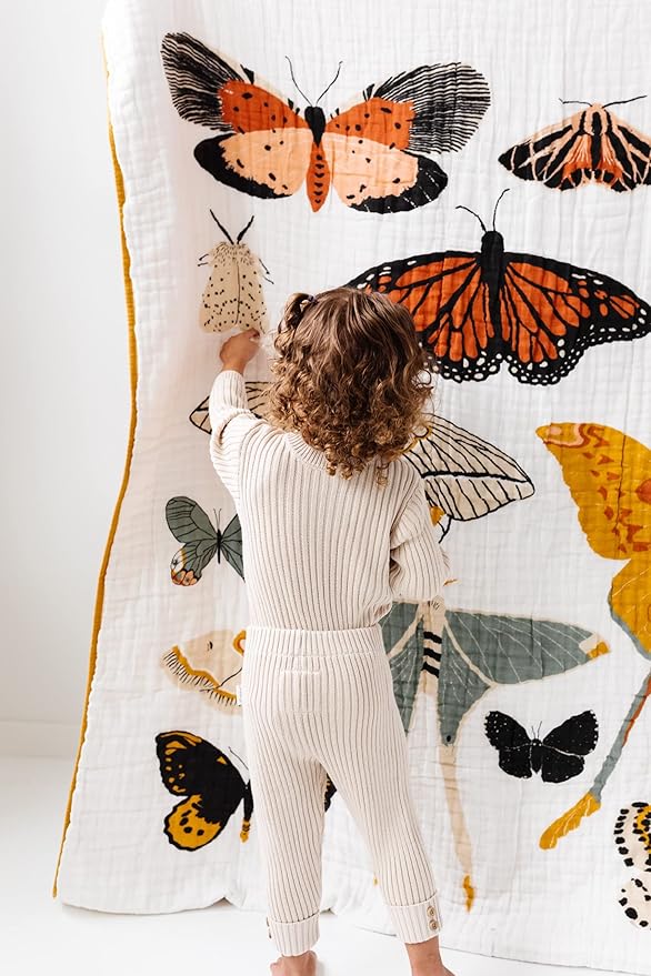 CLEMENTINE KIDS Twin Muslin Throw Blanket