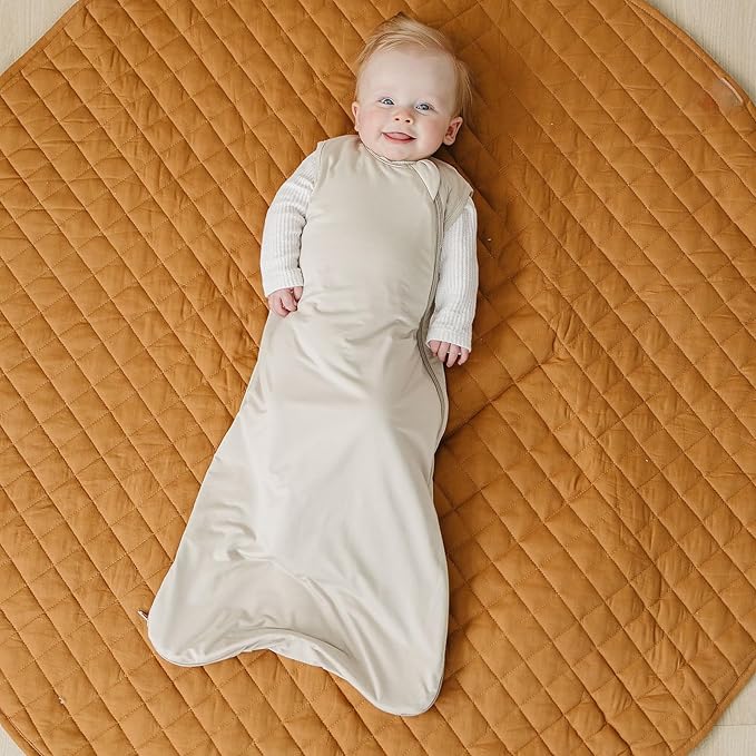 Sleep Sack 0.5 Tog - Rayon made from Bamboo Baby Sleeping Bag, Wearable Blanket, Unisex