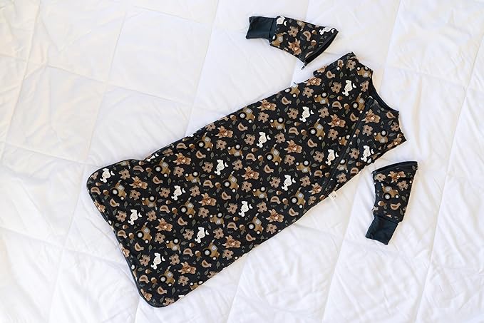 Infant Sleep Bag 1.5 TOG; Wearable Sleep Bag; Sleep Sack; Bamboo Sleep Sack