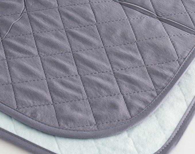 Hide Stains Extra Large Incontinence Pads (36x72 Inch), Heavy Absorbent, Waterproof, Washable Bed Protector for Adults & Pets