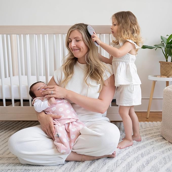 HALO Micro-Fleece Sleepsack Swaddle, 3-Way Adjustable Swaddle Blanket for Newborn and Infants, TOG 3.0 for Cold Climates, Hip Healthy, Penguin Pals, Small, 3-6 Months