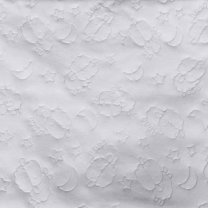 American Baby Company 2 Pack Waterproof Flat Crib Mattress Pad Cover 52" x 28" - Quilted, Noiseless, Soft & Breathable Crib and Toddler Mattress Protector for Babies, Adults and Pets