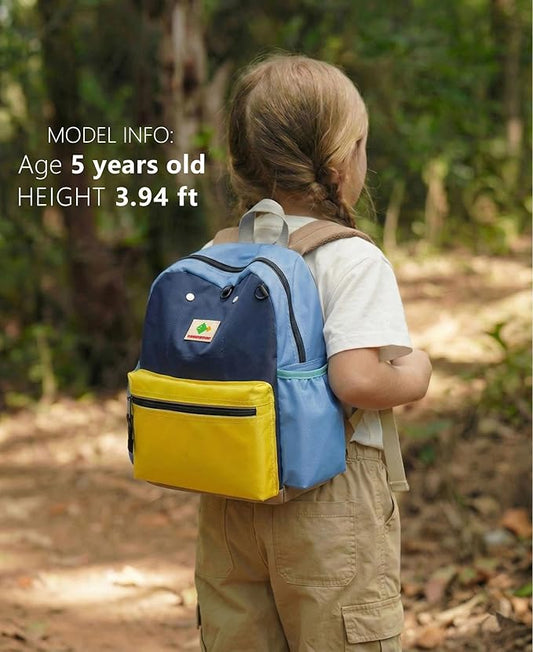 atgark Kids Backpacks For Girls Boys, School & Travel, Large, 15" H, Unisex, Lelon-shark- L, Water Resistant, Animals Pattern, 1 L, Nylon
